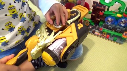 【妖怪ウォッチ】親戚の子と”ＤＸ妖怪スナイパー”で遊んでみた！    Yo-kai Watch-SMPPrrr6FSk