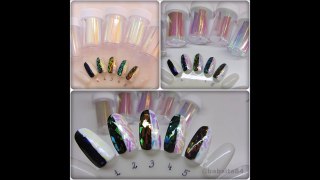 Glass Nails - Jak zrobić efekt szkła na paznokciach-uFxzH_3HKgE