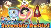 'Yo-kai Watch Wibble Wobble' The Yo-donut Scramble Battle-ILuJ5qIij8A