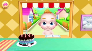 Baby Boss Learn To Cook Real Cake Maker 3D - Cooking Kids Game - Fun Kitchen Game for Toddlers-ayCI27VRJWQ