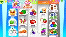 Baby Play & Learn Colors, Numbers, Shapes with Foods - Fun Educational Game for Toddlers-1ee3lsIirNY