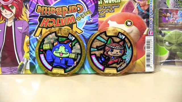 ヤムチャニャン_ムエタイニャン召喚！妖怪ウォッチ 香港限定メダル全3
