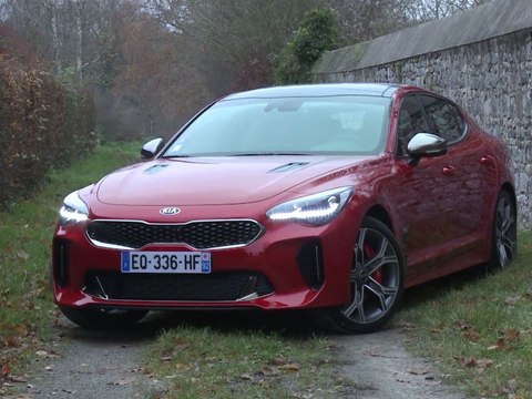Essai Kia Stinger V6 3,3 l GT 2017