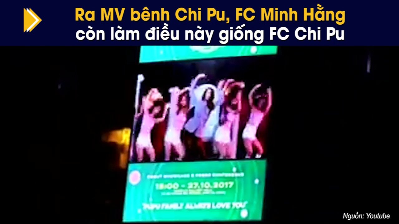 Ra MV bênh Chi Pu, FC Minh Hằng còn làm điều này giống FC Chi Pu