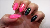Madam Glam - Glass Nails - Bright Barbie Pink & Heart Attack - Efekt szkła-yQKc_Ui6GA8
