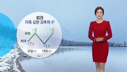 [날씨] 곳곳 대설주의보...내일 더 춥다 / YTN