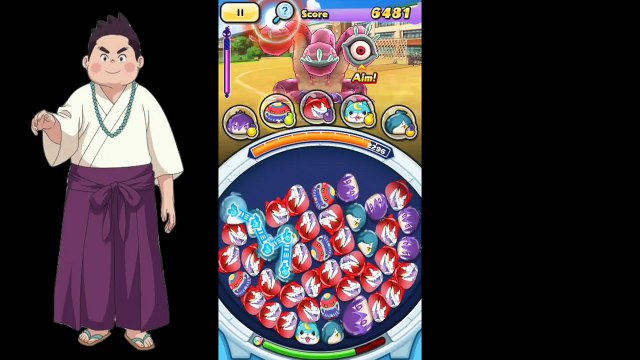 【シャドウサイド】ジバニャンのでかぷに作成！「妖怪ウォッチぷにぷに」映画妖怪ウォッチ第４弾 Yo-kai Watch-Ld0TAobUQuE