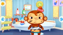 Fun Animals Care Kids Game - Play Dr. Panda Bath Time Clean Up -  Animals Bathroom-_yCuvh6WfeY