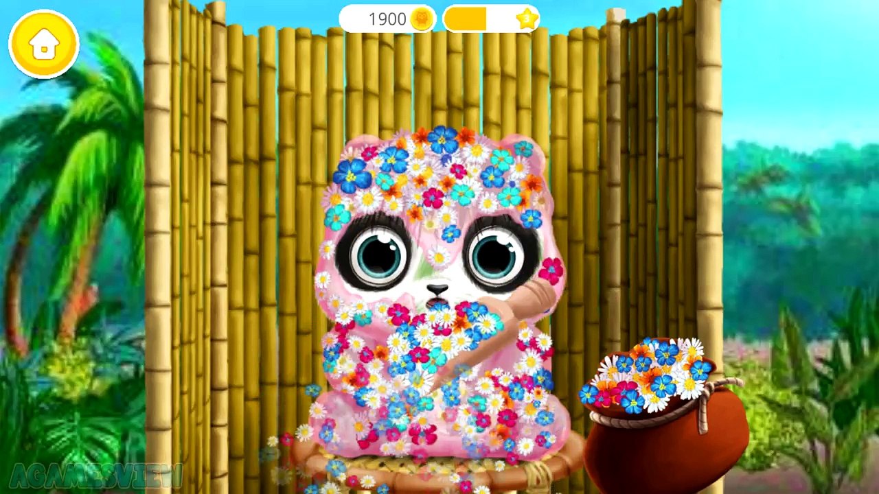 Fun Animals Care Colors Kids Game - Panda Lu Baby Bear Care -  TutoTOONS Education Game for Children-6vOmoLTW9pg