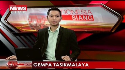 Selain Rumah Warga, Gempa Tasikmalaya Merusak Gedung Bupati dan DPRD