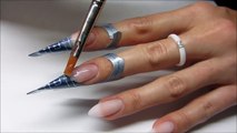 Paznokcie żelowe krok po kroku - przedłużanie - Victoria Vynn Build Gel - How to Extend Your Nails-SHpZFAZrABE