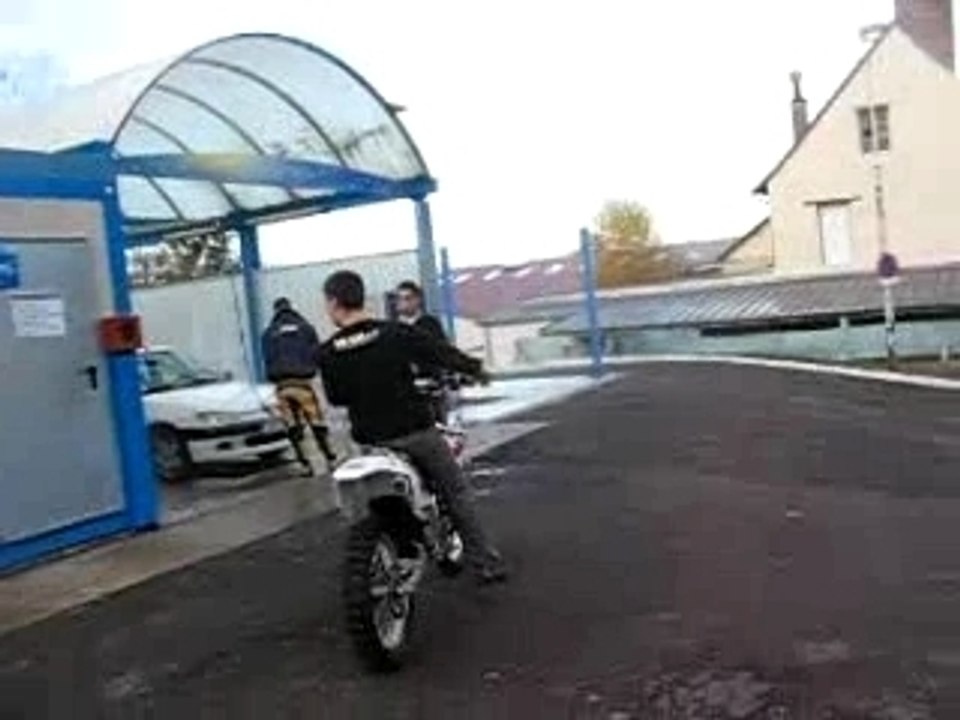 Roue bapt [ 250 Yz ]