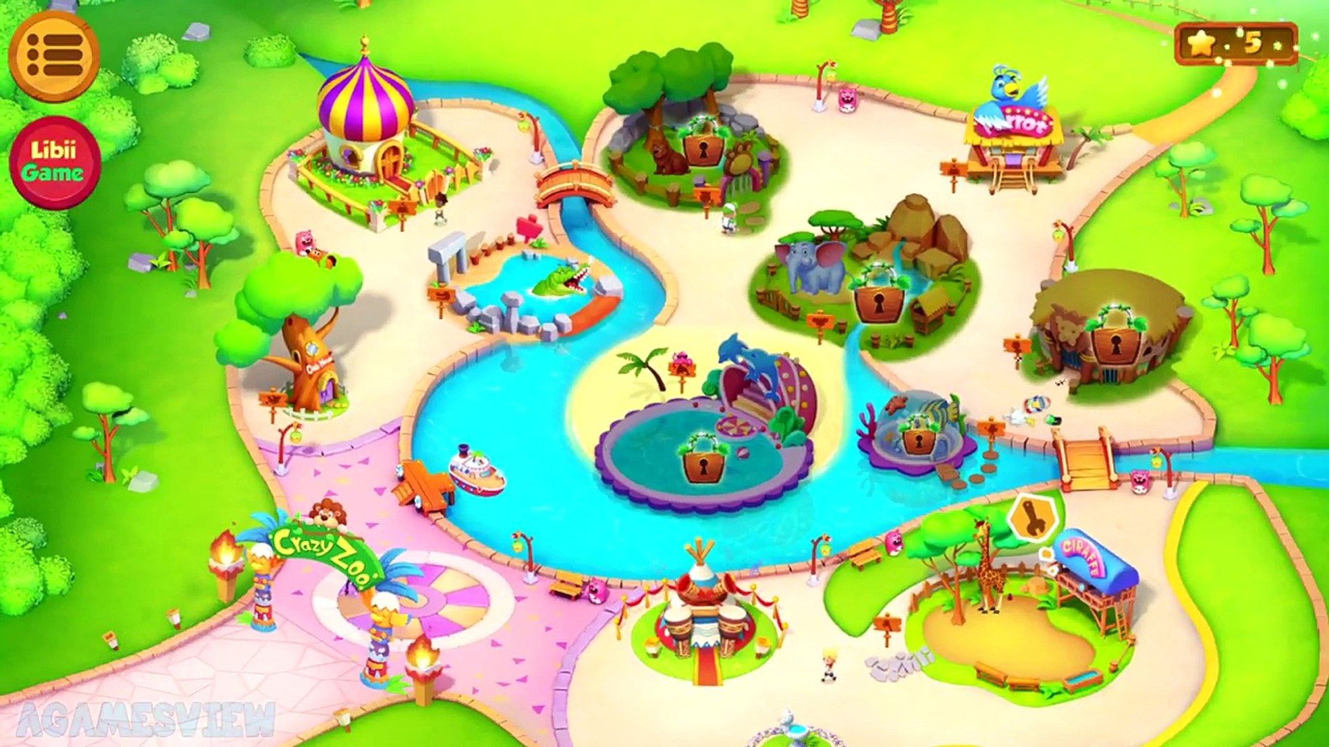 ⁣Fun Pet Care - Crazy Zoo - Animals Doctor Cartoon Games for Toddlers and Children-ecq3cpxRABM