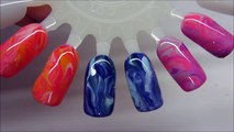 Stone Manicure - No Water Marble - kamienie szlachetne - jak zrobić- Madam Glam-nJKMWzwYTFM