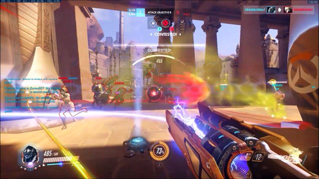 Overwatch - Winston game 2 - Anubis hold