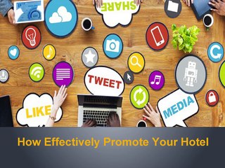 Juan Antonio Manrique Long Beach CA - Boost your Hotel with Social Media