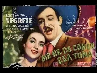 JORGE NEGRETE - O SOLE MÍO TORNA SORRENTO (1952)