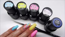 Zapp Manicure - Paznokcie jak lody - Marlble Nails - Sleek Shine Pro-oAuCBPuZDm8