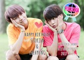 BTS SEOKJIN&TAEHYUNG HAPPYBIRTHDAY  2017　from　FUKUOKA♥ARMY