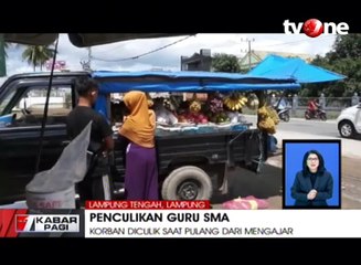 Guru SMA Diculik 5 Pria di Depan Gerbang Sekolah
