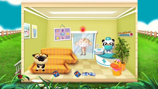 Dr. Panda Animals Hospital - Kids Learn How Take Care of Animals - Fun Game for Children-gbF2SlPc6Kc