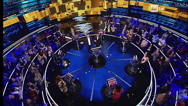 Eredità 15 dicembre 2017 (è ritornato Frizzi - prima parte)