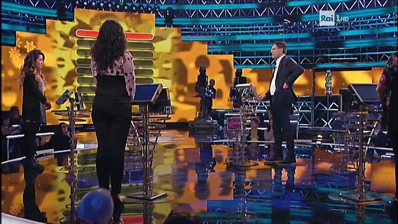 Eredità 15 dicembre 2017 (è ritornato Frizzi - seconda parte)