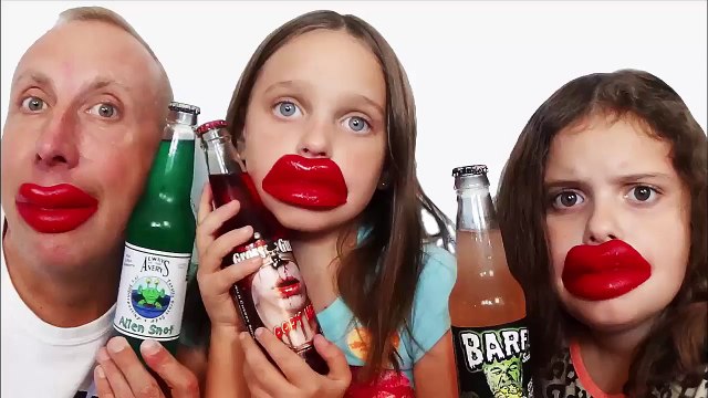 Bad Baby Victoria Soda Bottle Gummy Boogers Bean Boozled Chocolate Challenge Toy Freaks Family