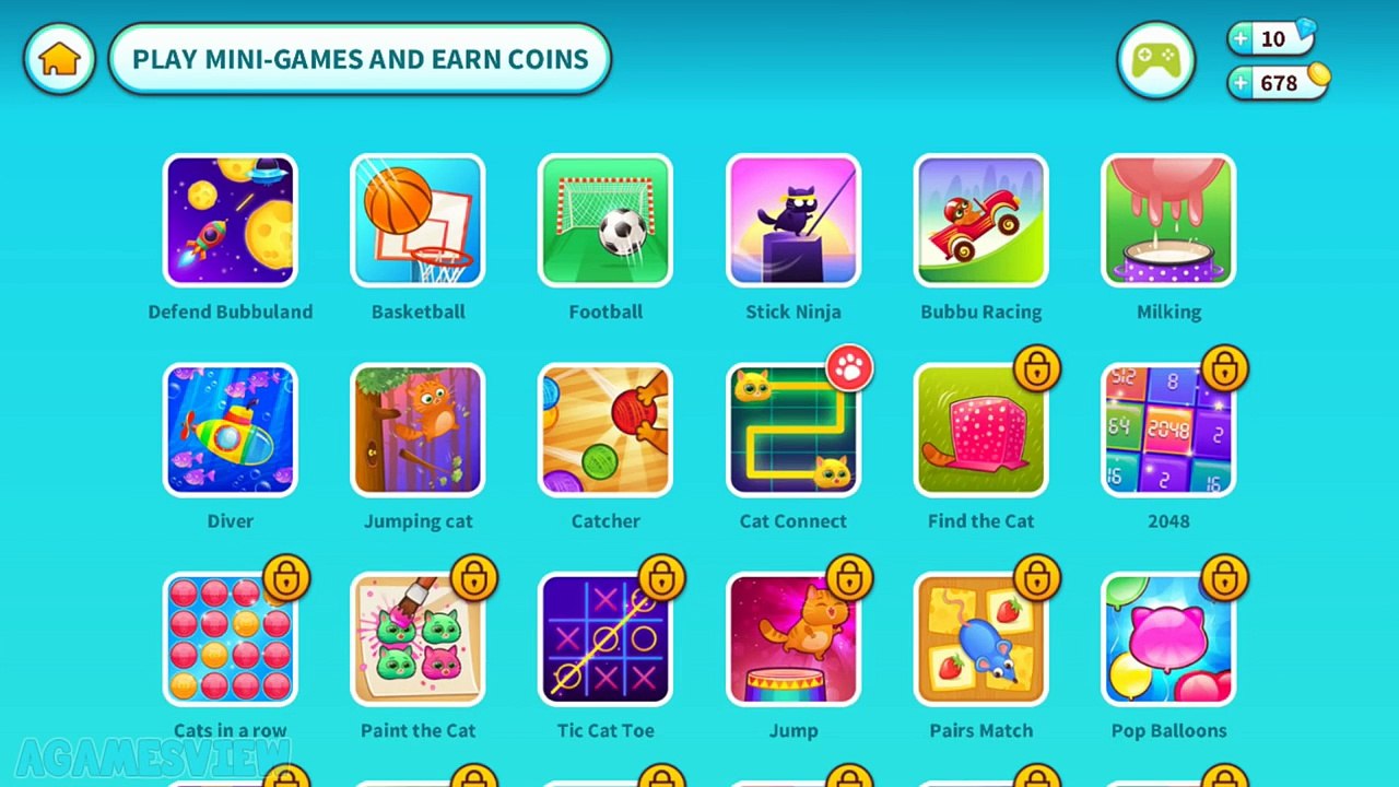 Fun Pet Care - Bubbu My Virtual Pet - Bath, Dress Up, Feed, Toilet Training, Play Fun Children Games-Fn7URPFyKfk