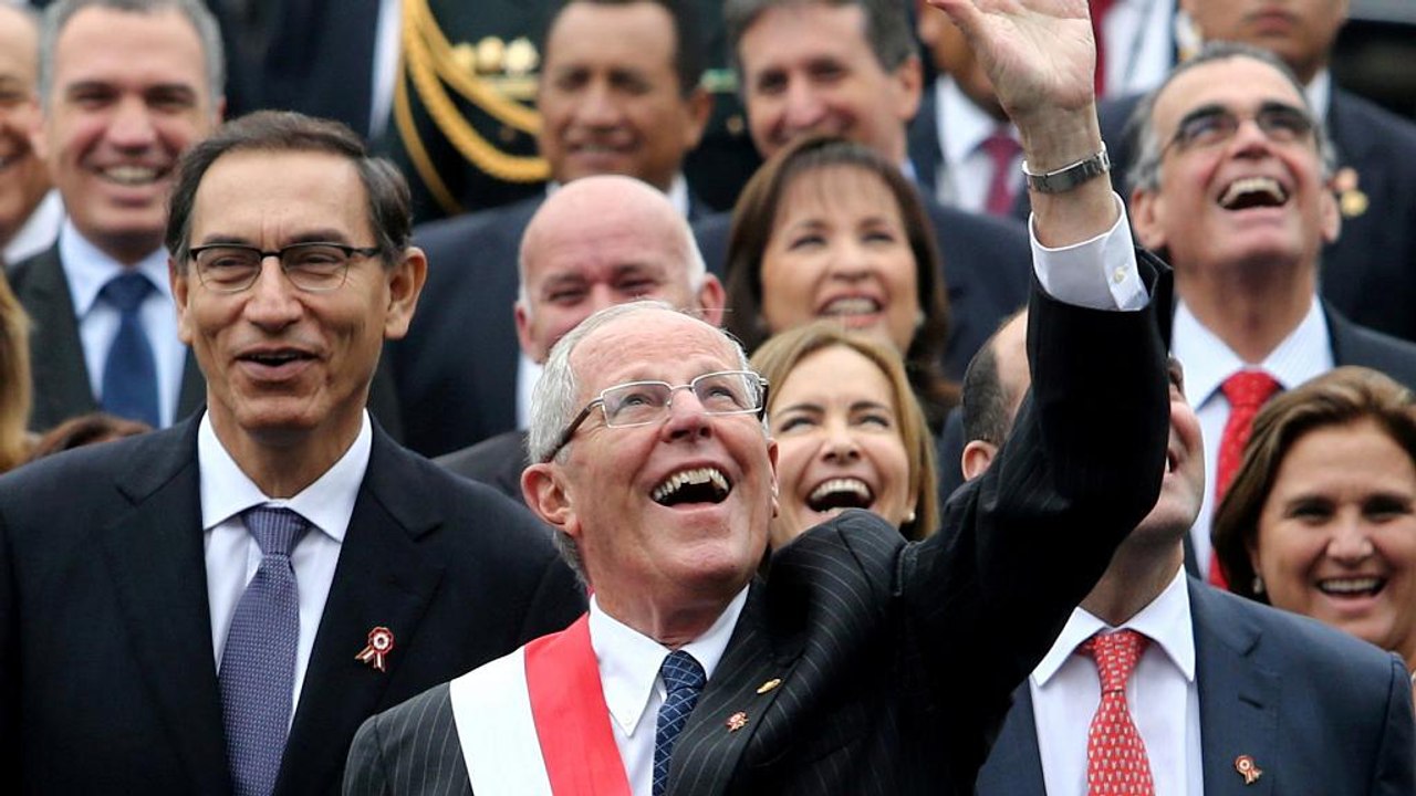 Peru: präsident kuczynski droht amtsenthebungsverfahren