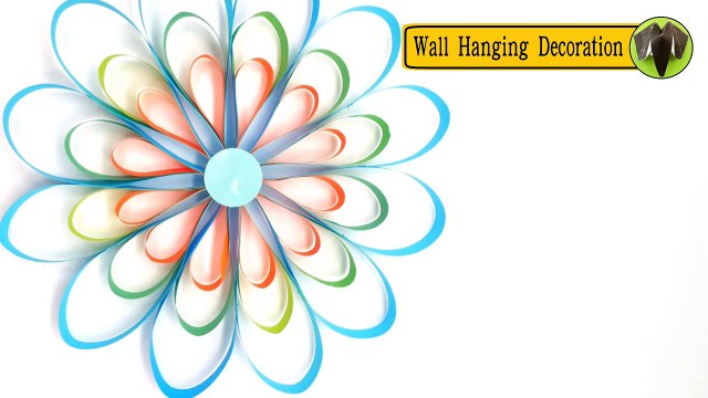 Easy Snowflakes | Wall hanging Decoration for Christmas- DIY Tutorial - 851