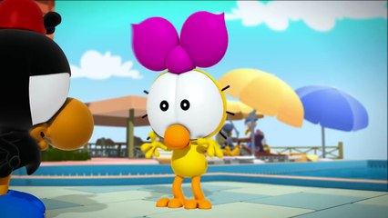 Limon ile Zeytin - Havuz Problemi - Çizgi Film