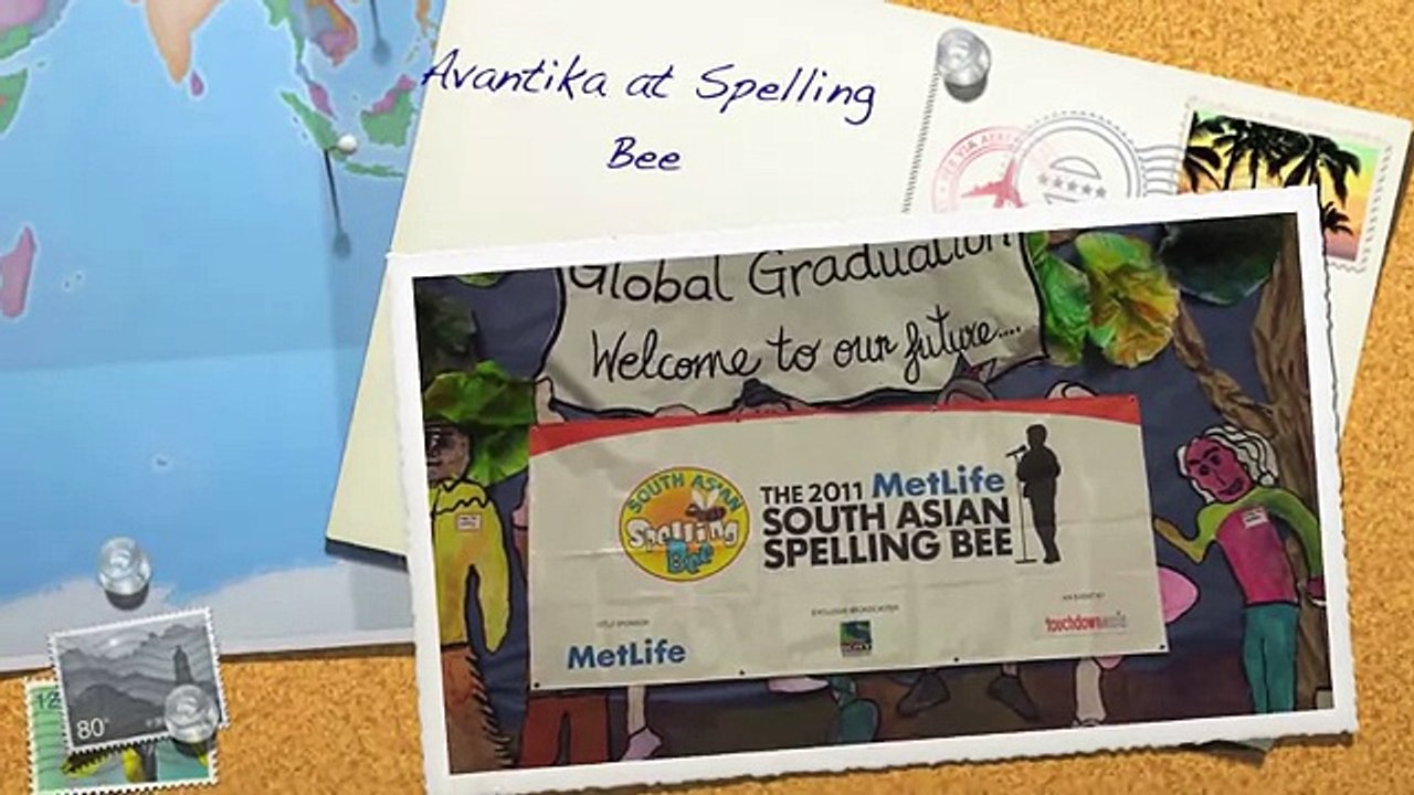 Avantika at Spelling Bee
