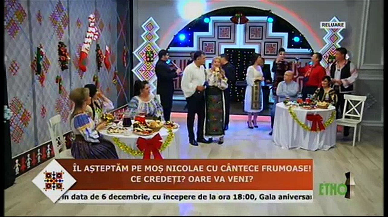 Ion Dragan si Viorica Chiurciu - Dulce-i dragostea pe fan cosit (Seara buna, dragi romani! - ETNO TV - 05.12.2017)