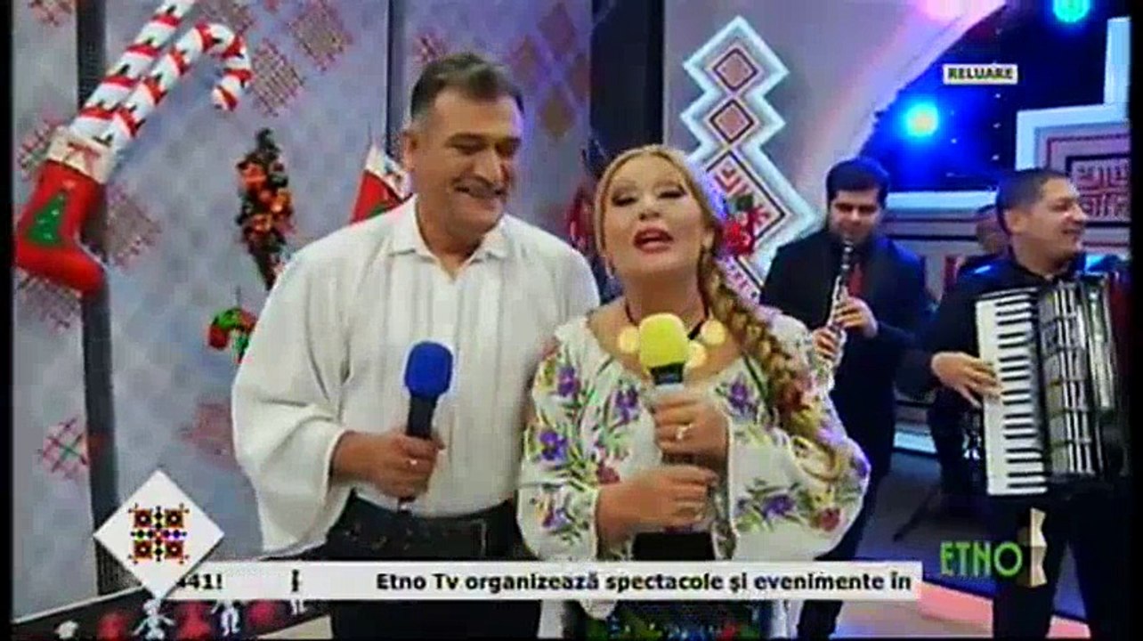 Ion Dragan si Viorica Chiurciu - Mandra cu muscata-n par (Seara buna, dragi romani! - ETNO TV - 05.12.2017)