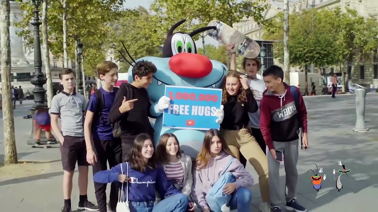 Oggy and the Cockroaches  1 MILLION Subscribers  #THANKS