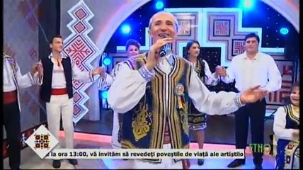 Marius Cristel Marin - Sus paharul fiecare (Seara buna, dragi romani! - ETNO TV - 13.10.2017)