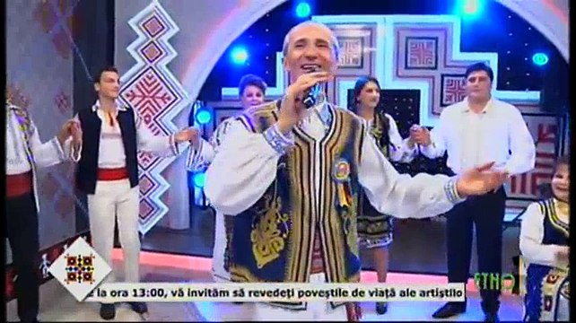 Marius Cristel Marin - Sus paharul fiecare (Seara buna, dragi romani! - ETNO TV - 13.10.2017)