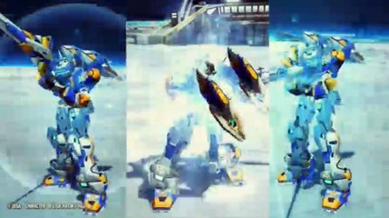 PSO2 Station#15 Virtual On Collab