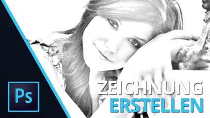 Bleistiftzeichnung erstellen | #Photoshop #Tutorial