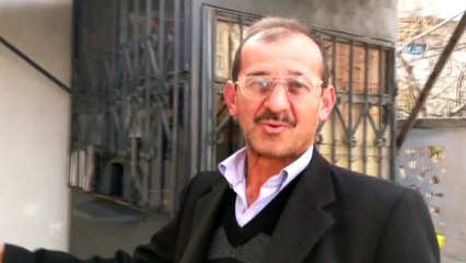 Cami Tuvaletinin Su Saatini Çaldılar