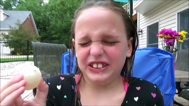 Eating Freaky Dragon Fruit Challenge Freak Family Summer Vacation Hidden Egg Annabelle Learn Colors