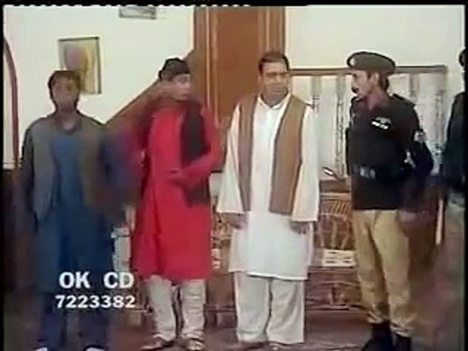 Iftikhar Thakur and Amanat Chan non-stop laughing ultimate clip