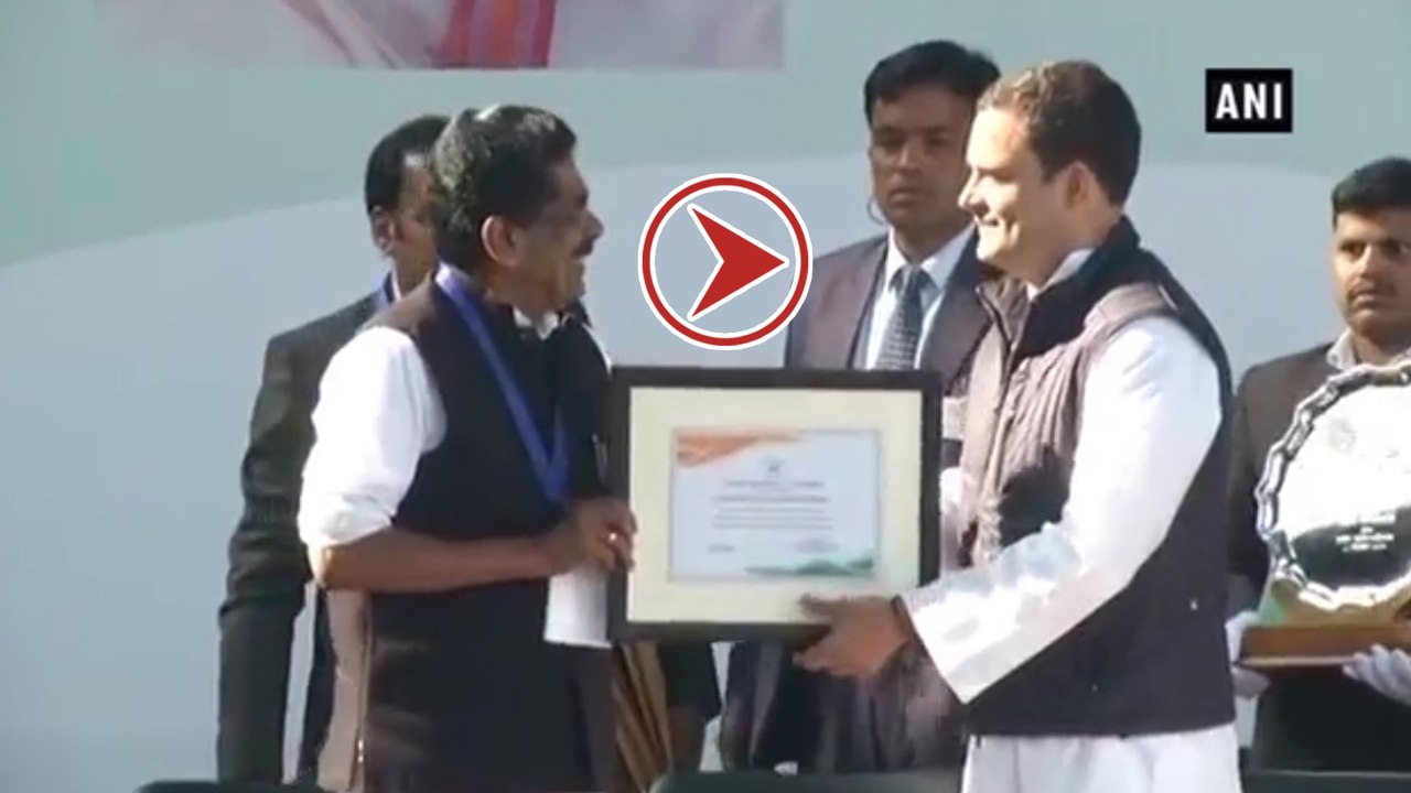 Rahul Gandhi Coronation : కాంగ్రెస్ అధ్యక్షుడిగా రాహుల్ తొలి ప్రసంగం