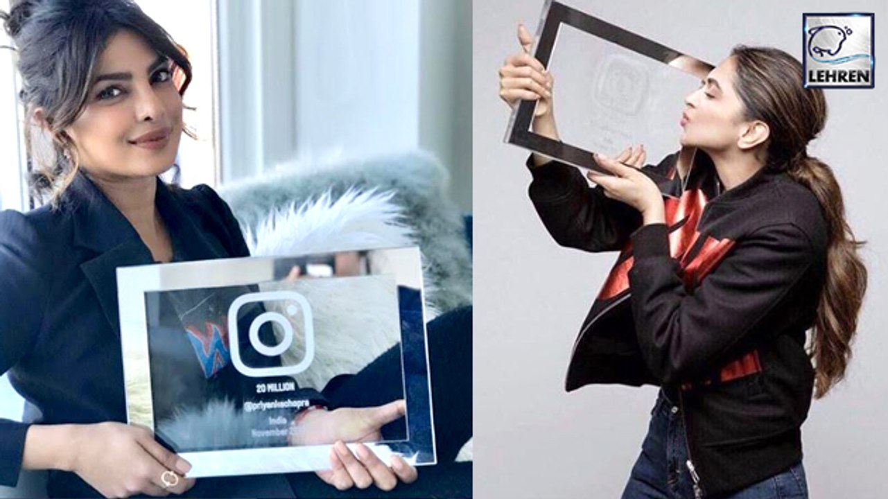 After Deepika, Priyanka Chopra Crosses 20 Million Followers On Instagram!