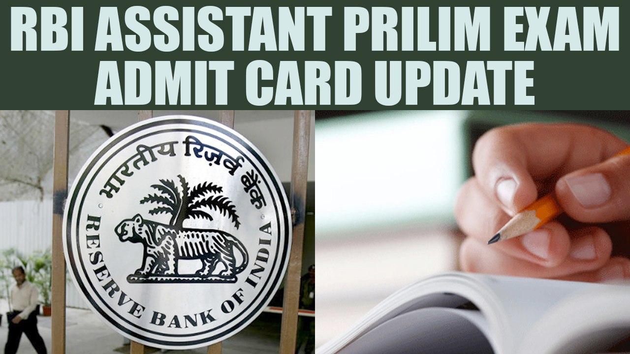 RBI Assistant Prelims Exam 2017 admit card/scor...