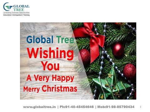 Dreaming of a White Christmas? Travel to UK, Canada, Sweden & Australia for a traditional holiday season.