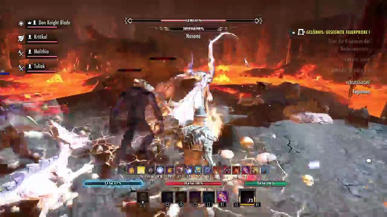 DonAleszandro The Elder Scrolls «-Durch die Gesegnete Feuerprobe mit Don Knight Blade-» (500)