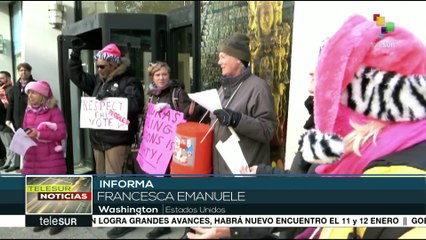 EE.UU.: organizaciones sociales se solidarizan con el pueblo hondureño