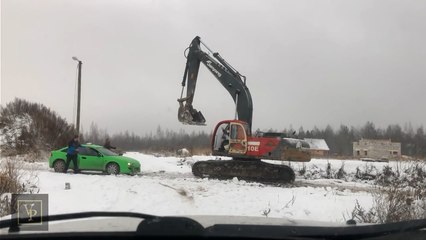 Ces deux hommes vont regretter d'avoir cherché la merde.